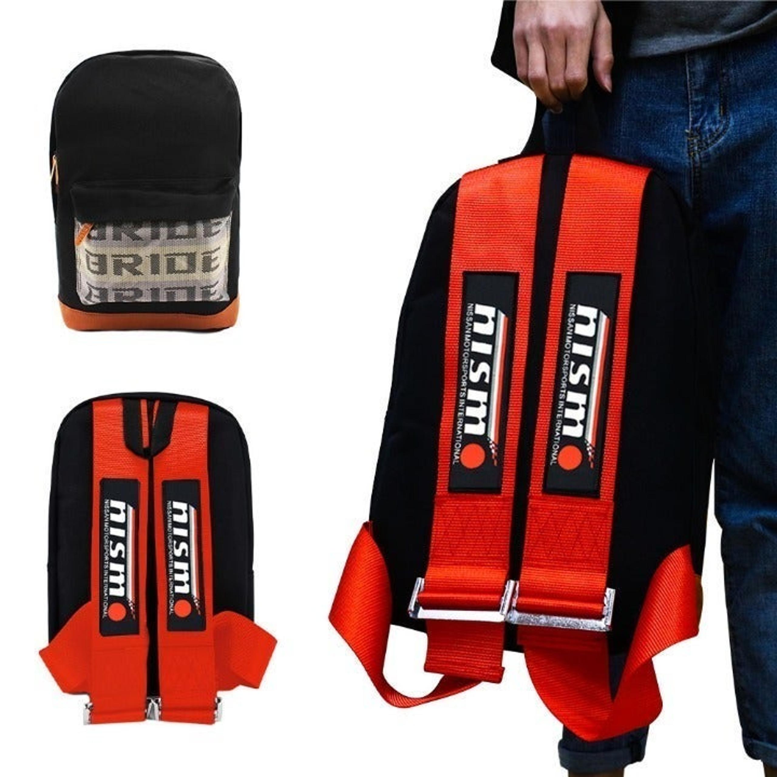 BRAND NEW BRIDE NISMO RED BACKPACK
