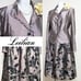 ◎ Same-day shipping available! Leilian Ceremony Frill Collar Floral Dress