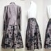 ◎ Same-day shipping available! Leilian Ceremony Frill Collar Floral Dress