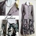 ◎ Same-day shipping available! Leilian Ceremony Frill Collar Floral Dress