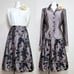 ◎ Same-day shipping available! Leilian Ceremony Frill Collar Floral Dress