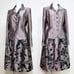 ◎ Same-day shipping available! Leilian Ceremony Frill Collar Floral Dress