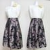 ◎ Same-day shipping available! Leilian Ceremony Frill Collar Floral Dress