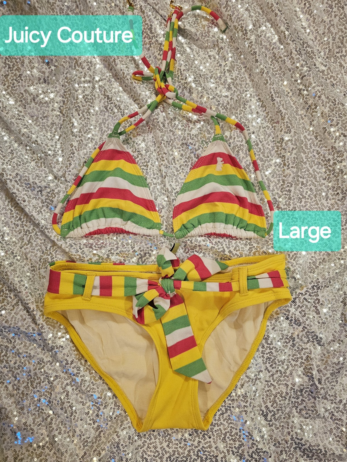 Vintage Juicy Couture swimsuit