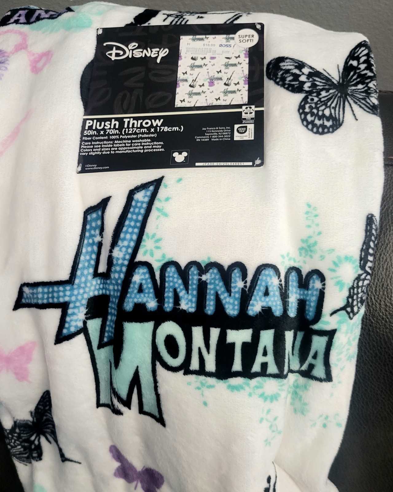 Hannah Montana blanket