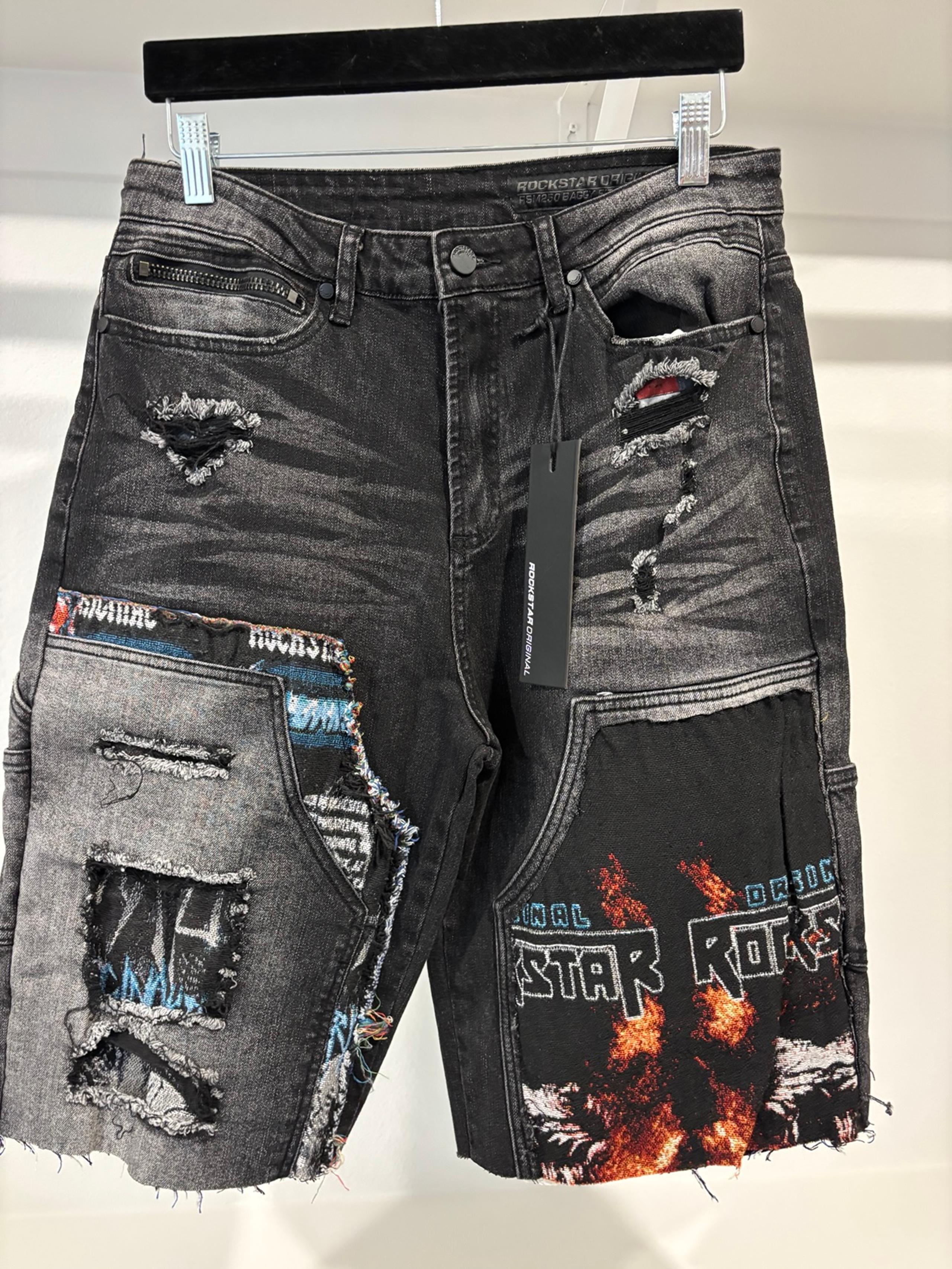 Rockstar District Shorts