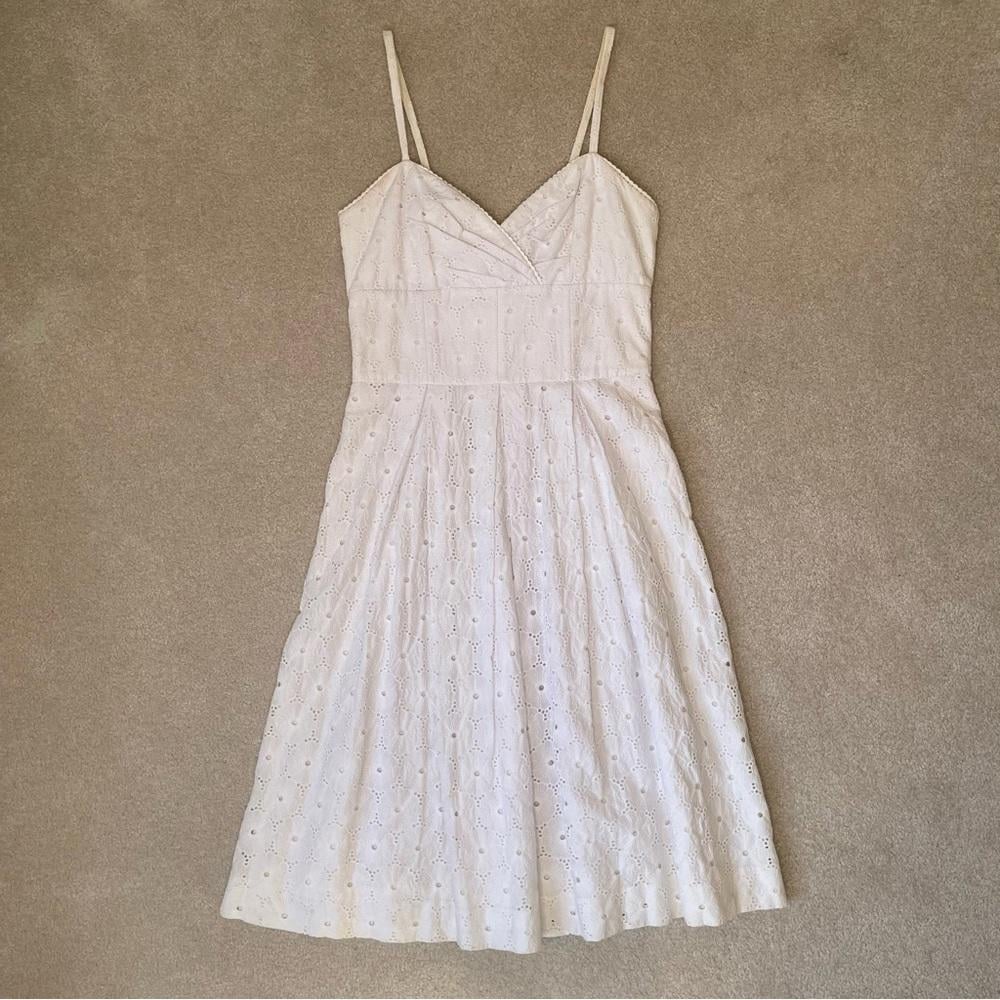 Lilly Pulitzer Billie Eyelet White dress - size 6