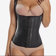 Latex waist trainer corset size small
