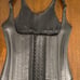 Latex waist trainer corset size small