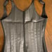 Latex waist trainer corset size small