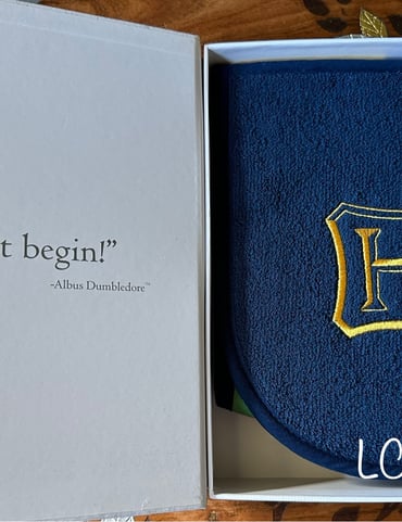 Le Creuset - HARRY POTTER Collection - Hogwarts Houses Potholder