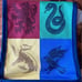 Le Creuset - HARRY POTTER Collection - Hogwarts Houses Potholder