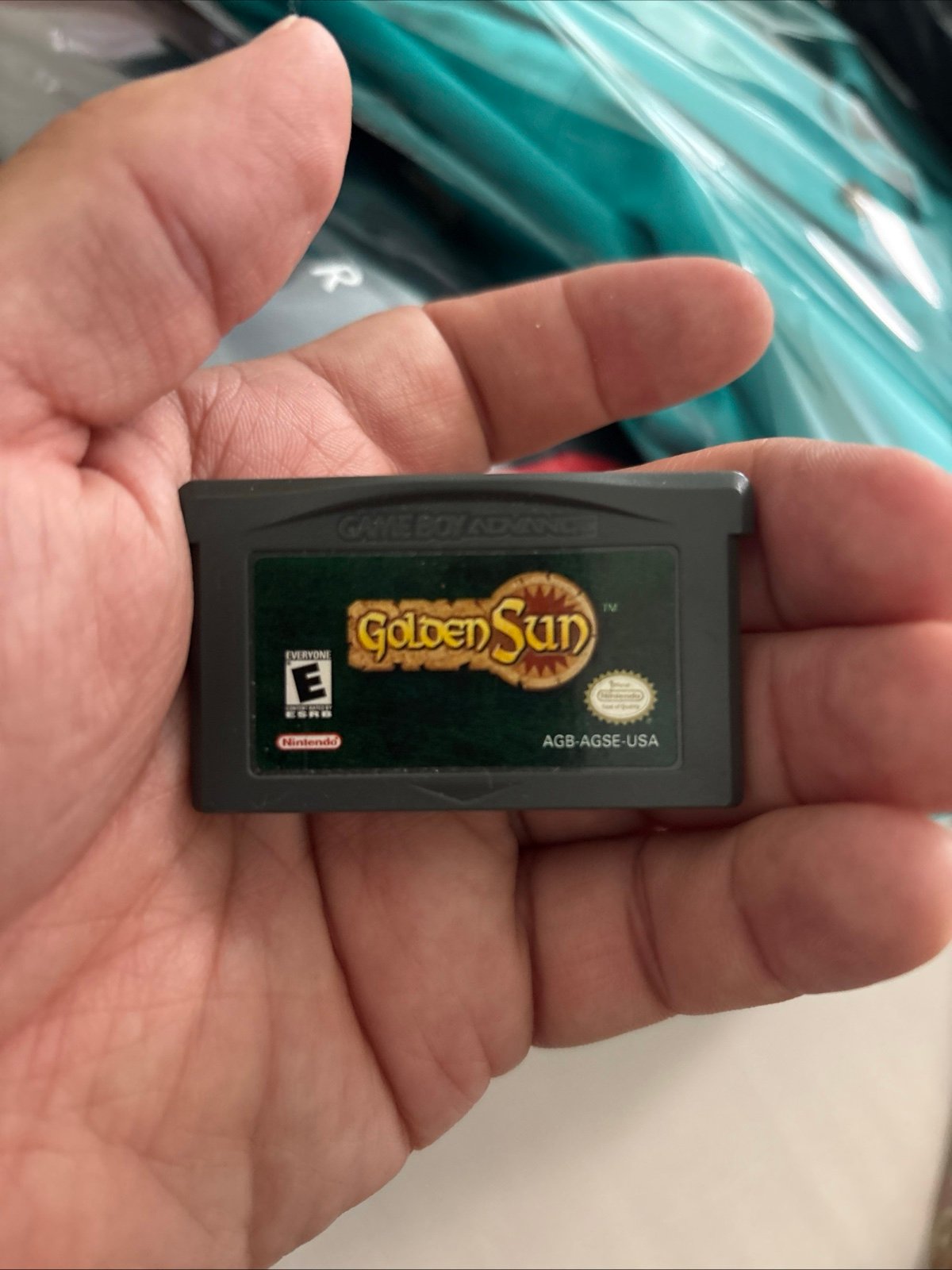 Golden Sun game boy advance