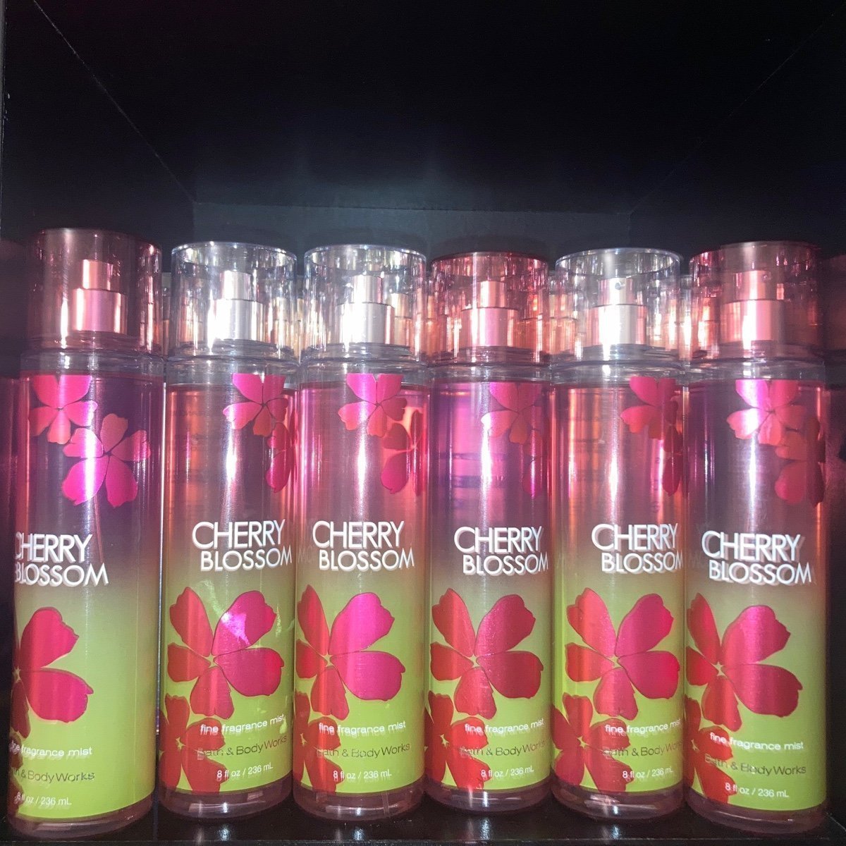 6 rare vintage cherry blossom by b&bw an original 1st edition perfume