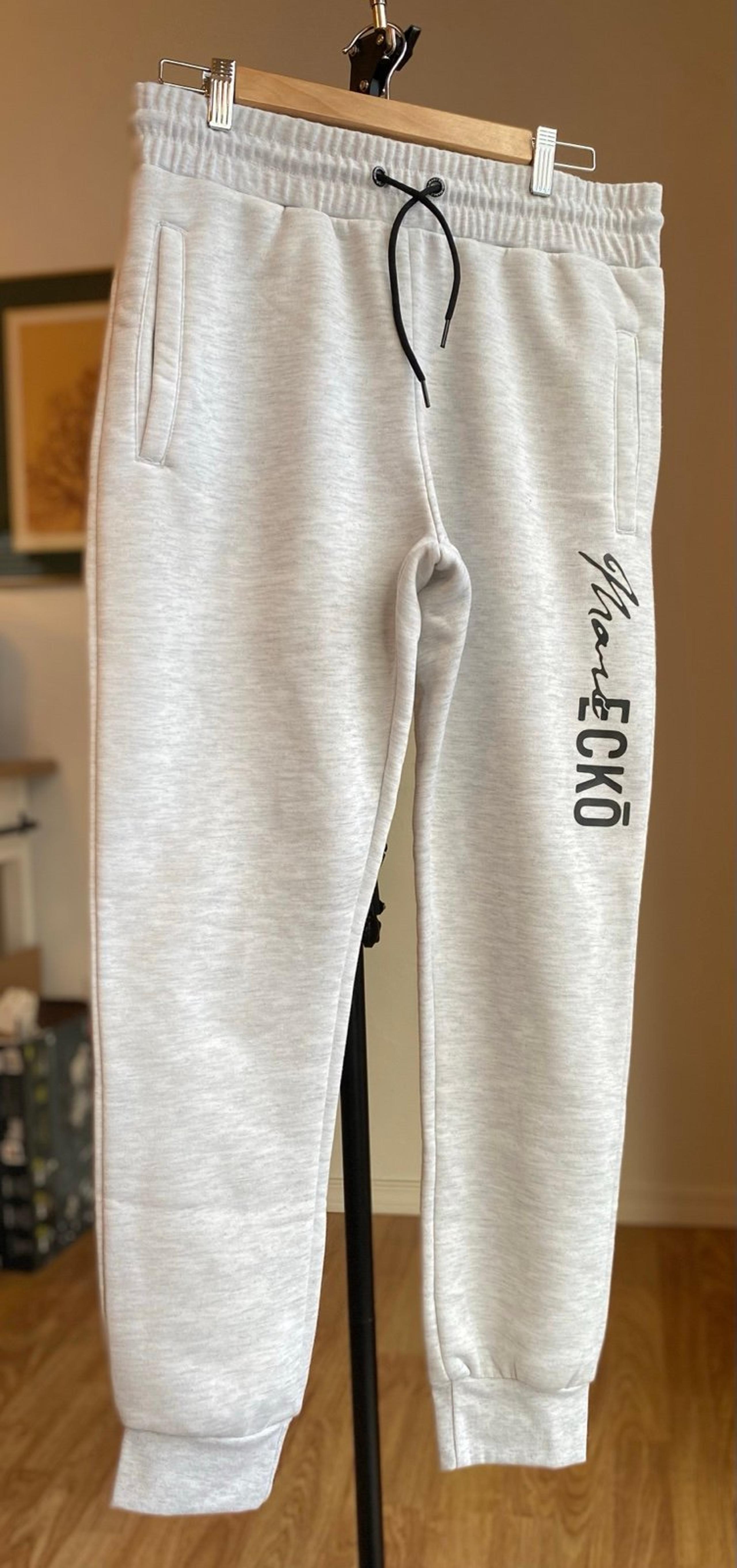 Size Medium White Men’s Joggers