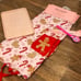 Juicy Couture Home Logo Gingerbread Queen & Candy Cane Cotton Twill Apron