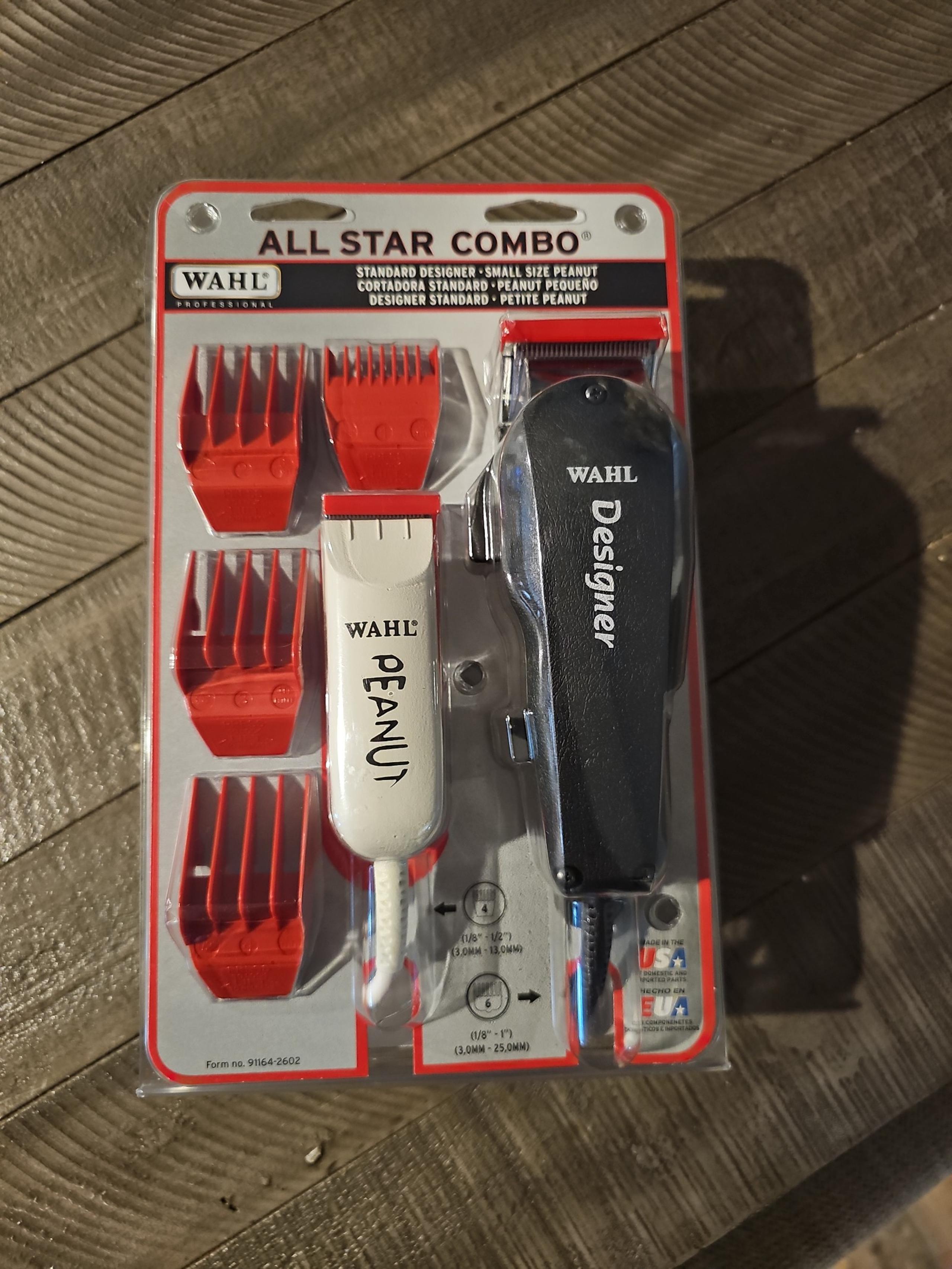 Wahl all star combo clipoers