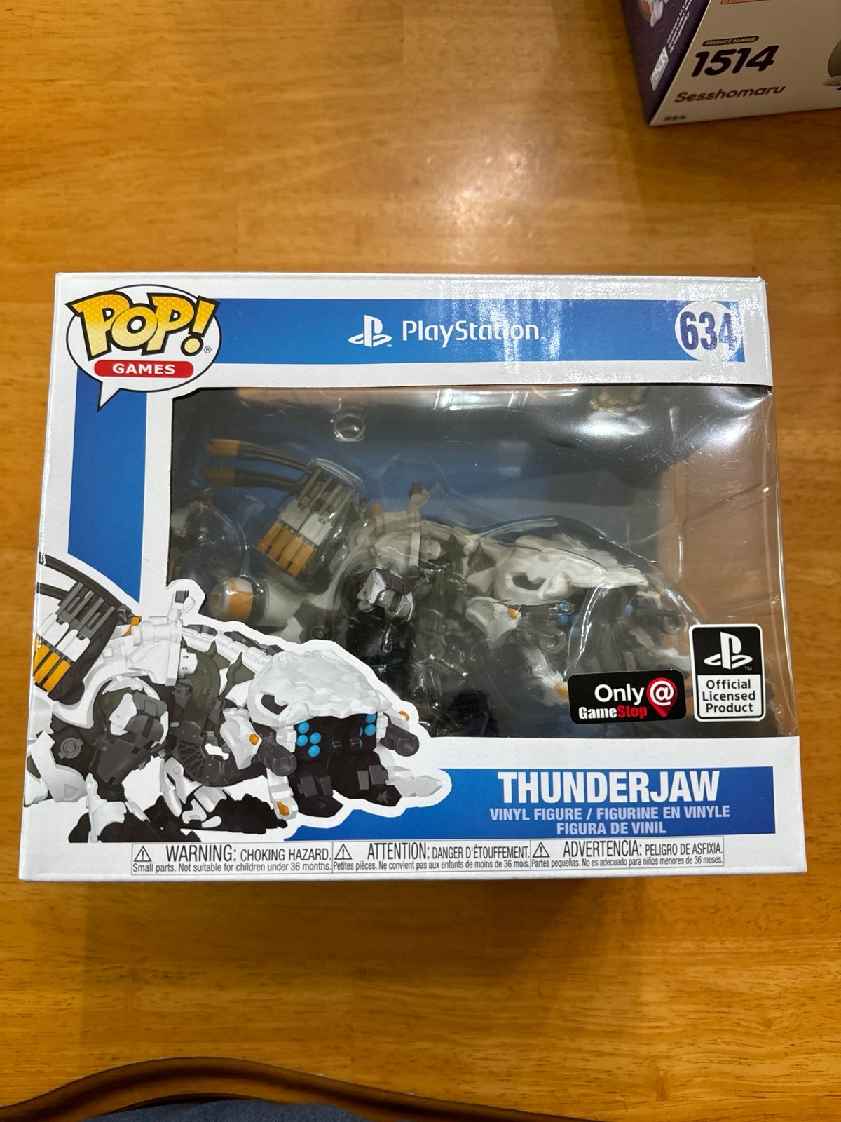 Funko pop thunderjaw