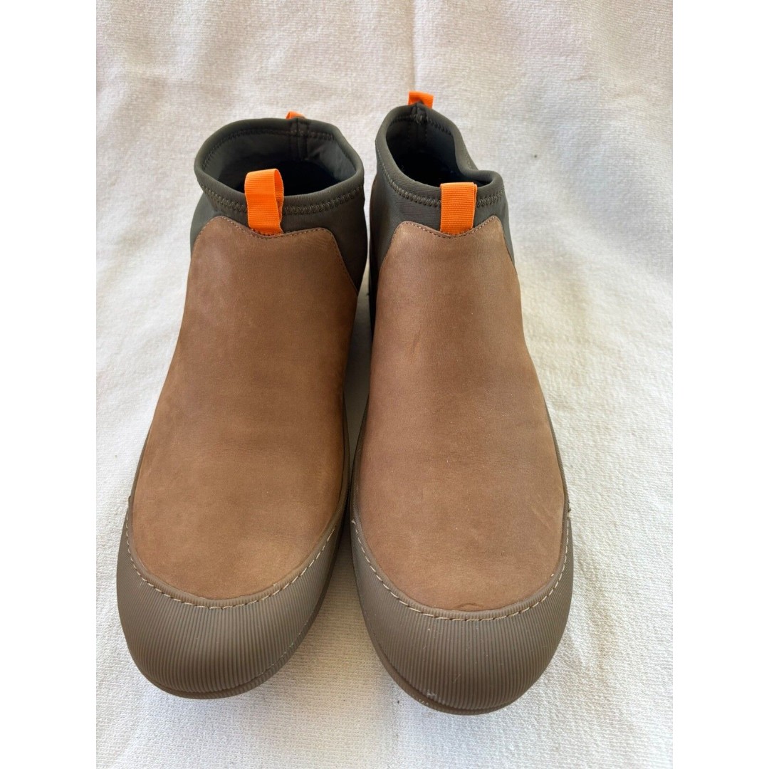 Greys Camp Slipper Boot Tan/Gum size 12 Men US All-Terrain Wearablility