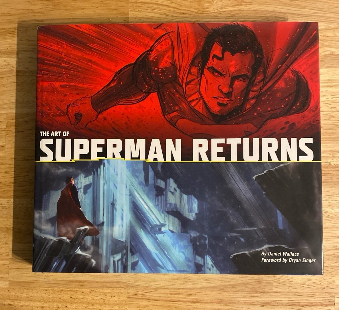 The Art Of SUPERMAN RETURNS