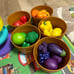 Learning Resources Farmer’s Market Color Sorting Set - 30 Pieces Age 18+ Months