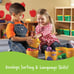 Learning Resources Farmer’s Market Color Sorting Set - 30 Pieces Age 18+ Months