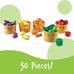 Learning Resources Farmer’s Market Color Sorting Set - 30 Pieces Age 18+ Months