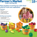Learning Resources Farmer’s Market Color Sorting Set - 30 Pieces Age 18+ Months
