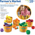 Learning Resources Farmer’s Market Color Sorting Set - 30 Pieces Age 18+ Months