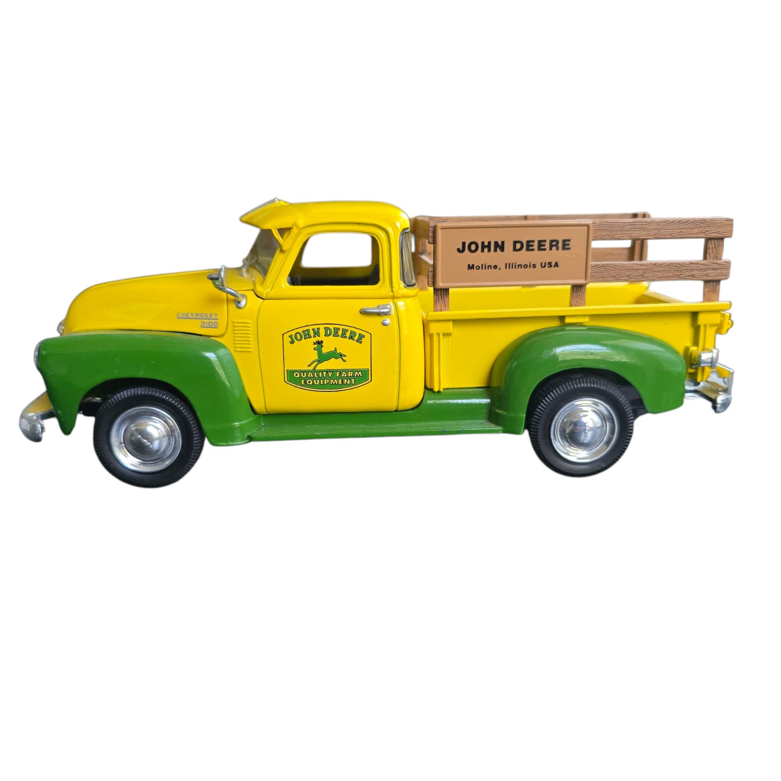 Ertl 1950 Chevrolet 3100 John Deere Delivery Truck Diecast Model 1/24 Scale