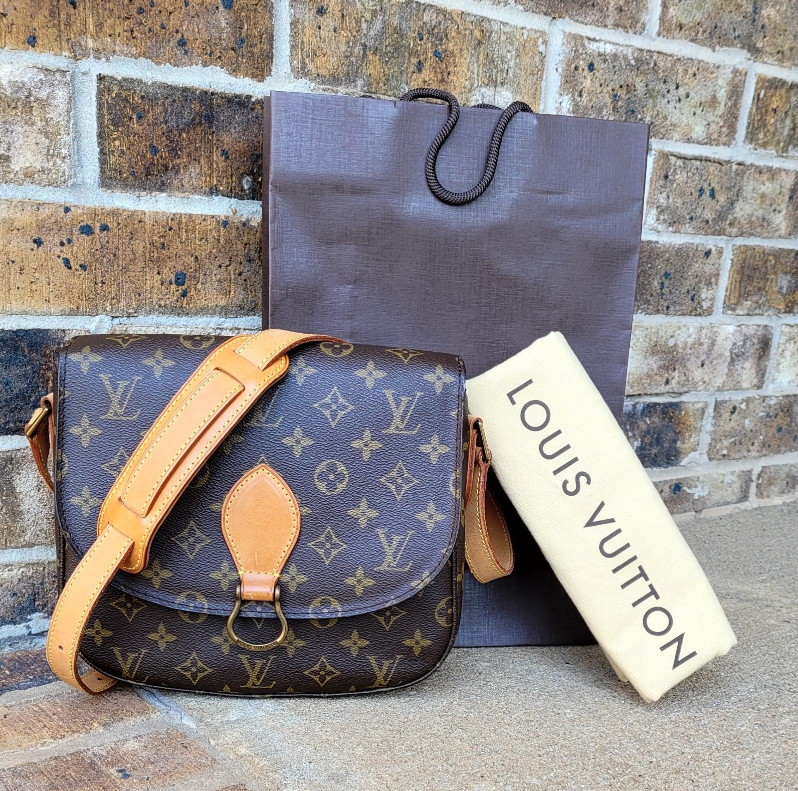 Louis Vuitton Saint Cloud GM