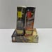 Dragon Shield 3 Packs of 60 Japanese Size Card Sleeves Matte Orange Ember Light