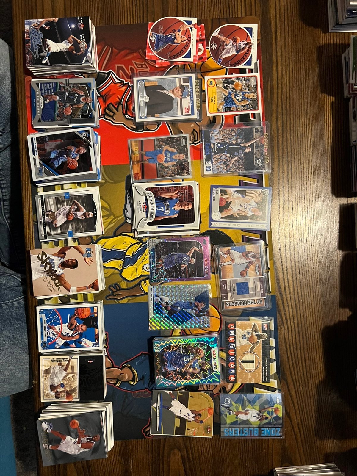 Orlando Magic collection team lot