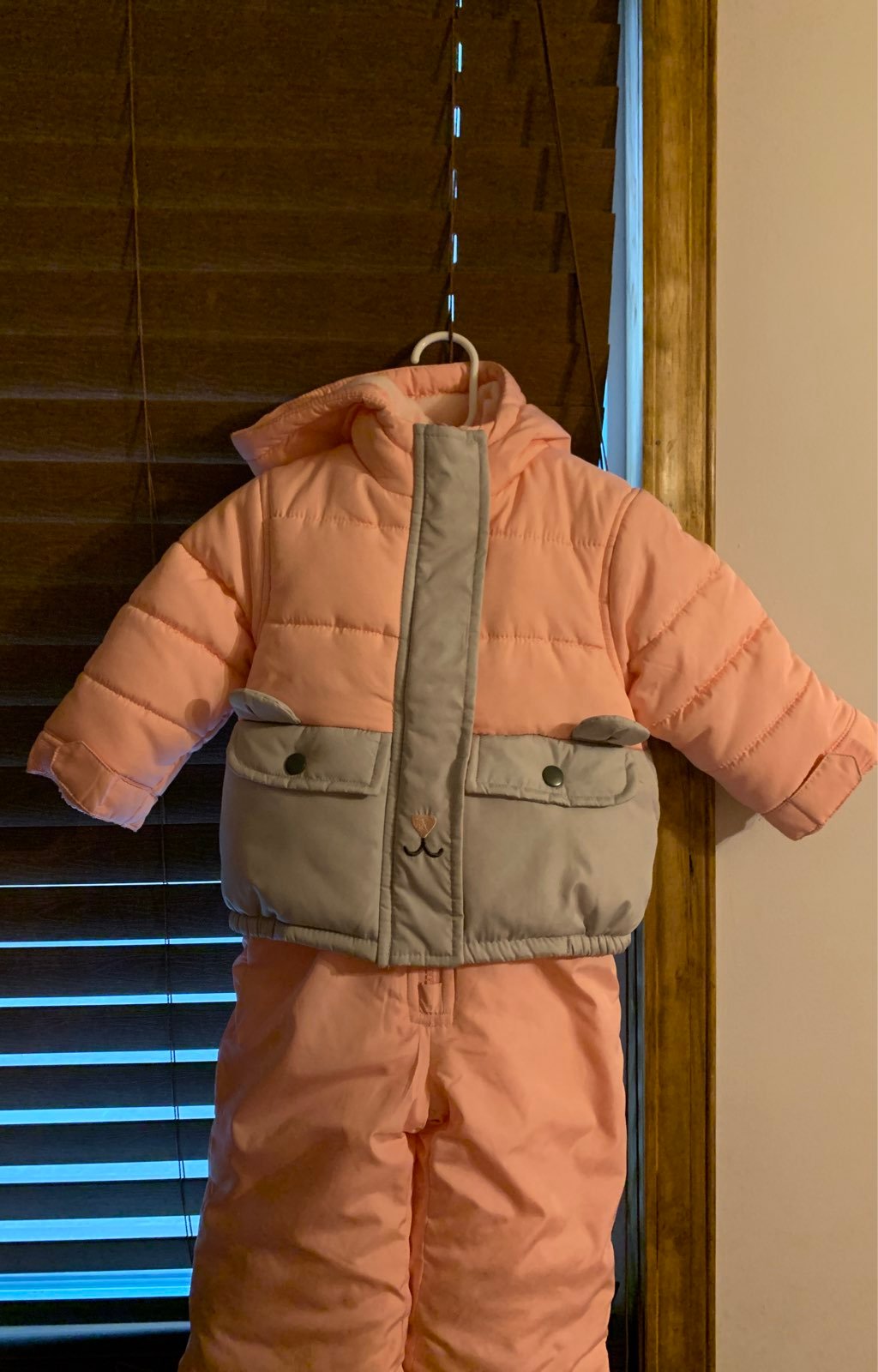 baby snowsuit