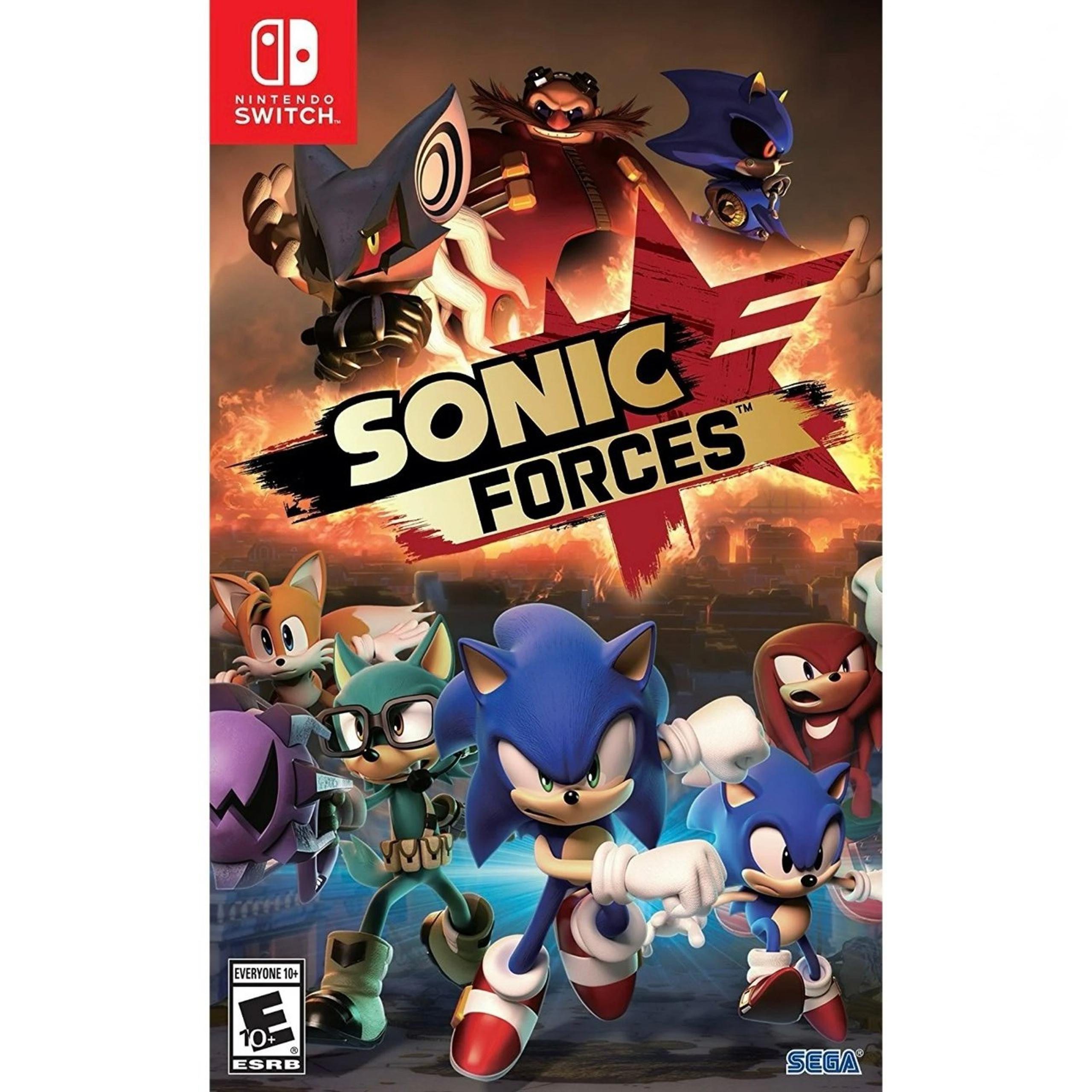Sonic Forces - Nintendo Switch (Physical) Video Game