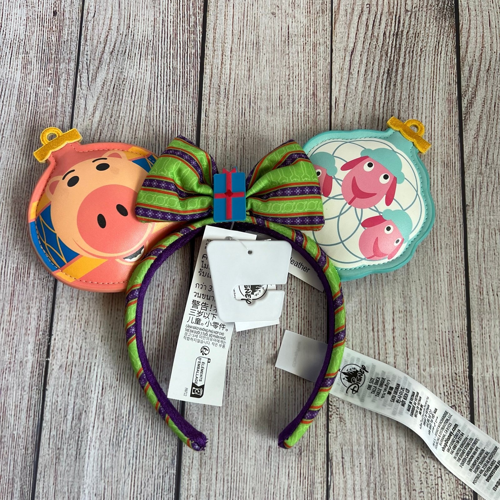 Disney Pixar Mickey Toy Story Ears Headband NWT