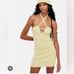 For love and lemon Mona Mini Dress in Yellow