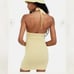 For love and lemon Mona Mini Dress in Yellow
