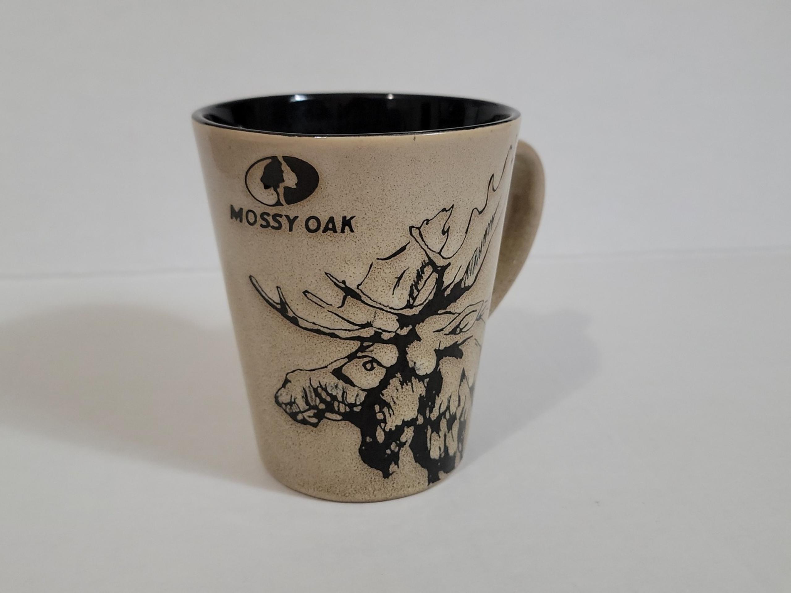 Mossy Oak Hunting Ceramic 14 oz Moose Coffee Tea Mug