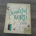 Zondervan Bibles NIV Beautiful Word Illustrated Bible - Brown, Teal. With box.