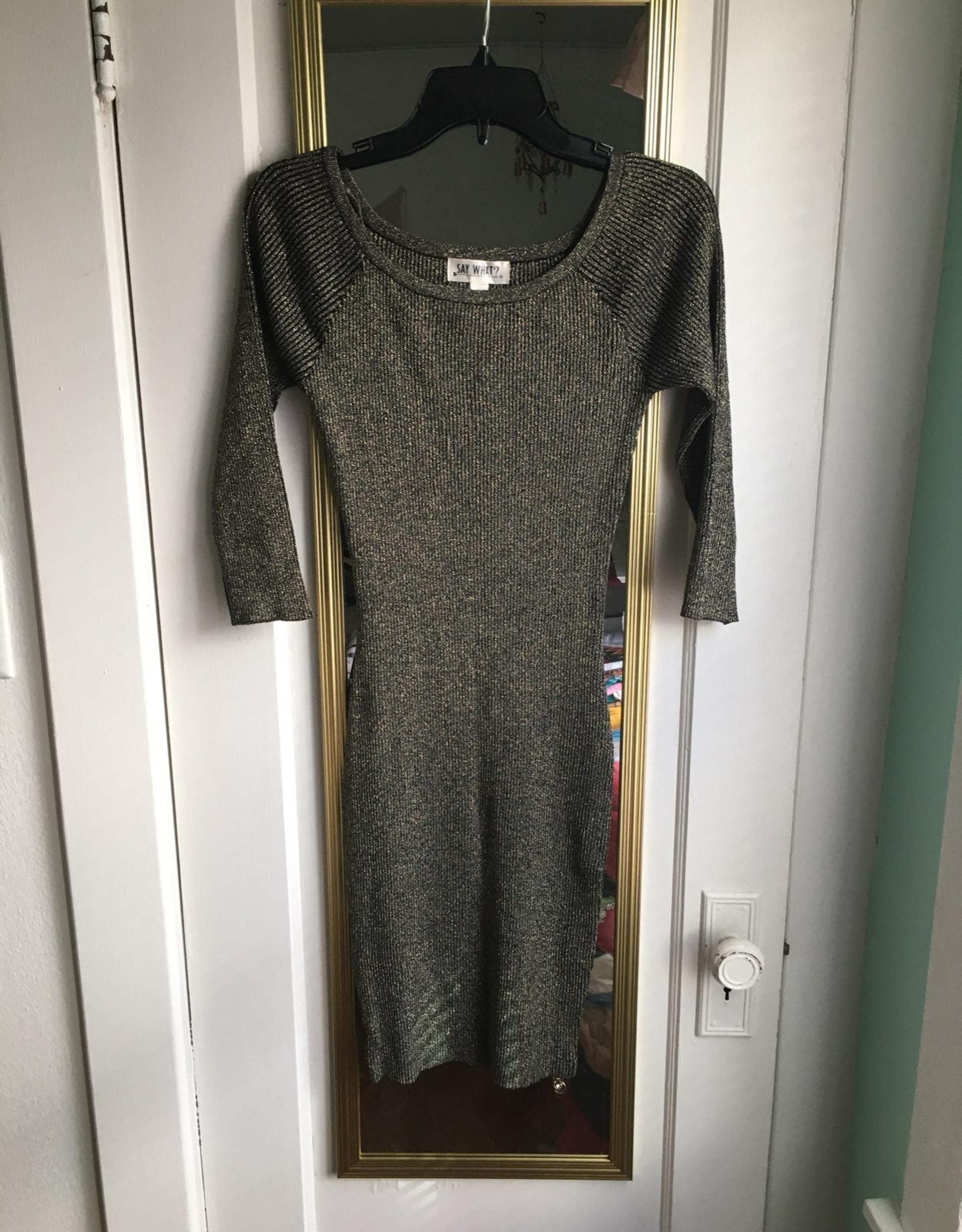 Say What women's dress
