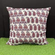 Pottery Barn Paisley Floral Pillow