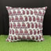 Pottery Barn Paisley Floral Pillow