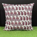 Pottery Barn Paisley Floral Pillow