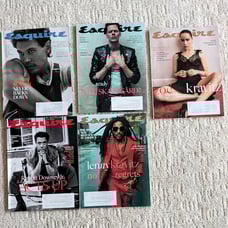 Esquire magazines 2024