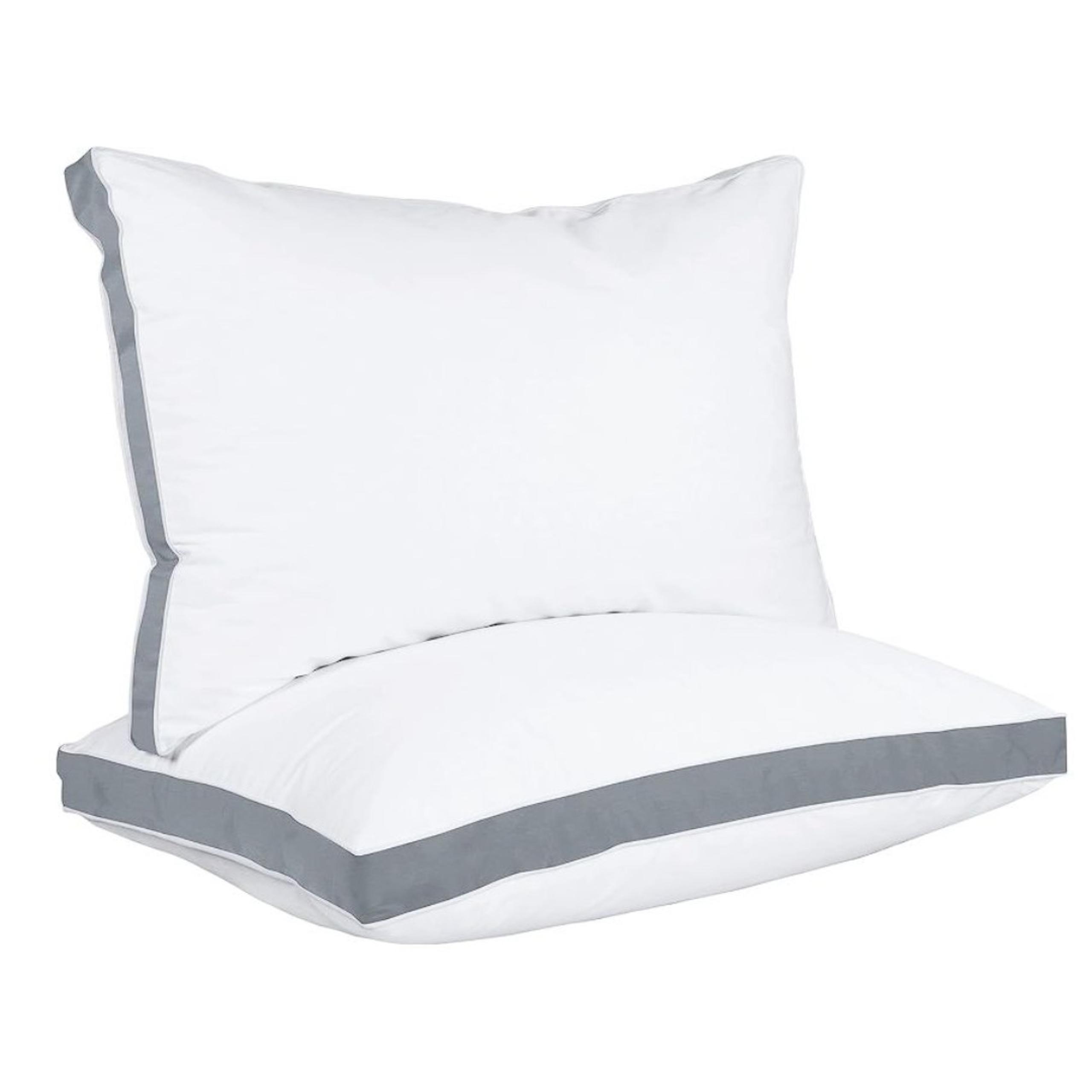 Utopia Bedding Gusseted Pillows 2 Pack Queen Premium Bed Pillows Sealed