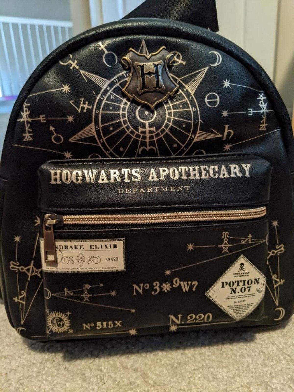 Harry Potter Hogwarts Apothecary Department Mini Backpack