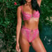S-XL Bubblegum Heart Bra Panty Set