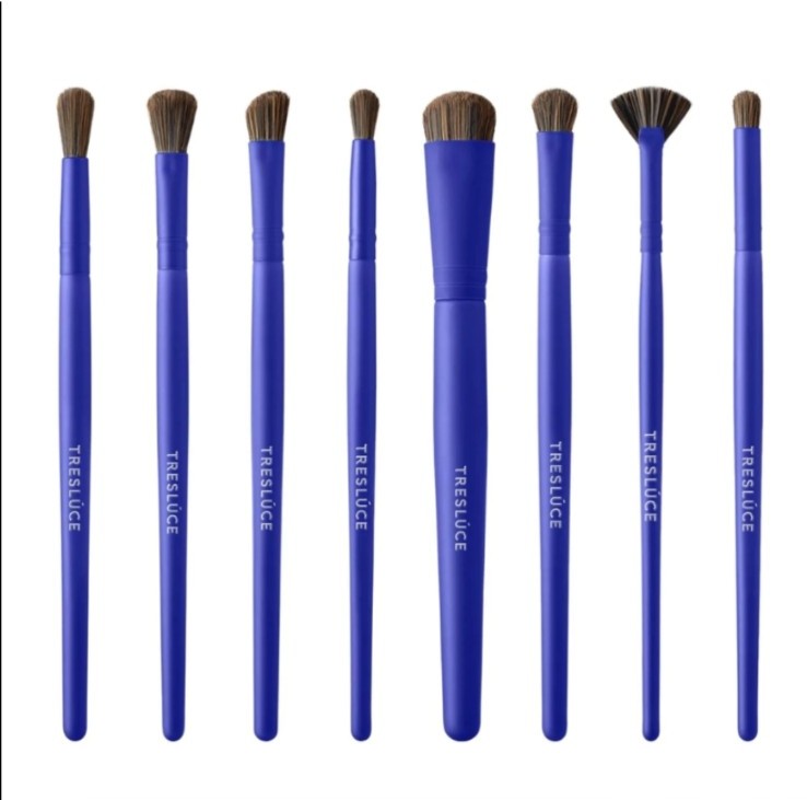 Like An Artista brush Bundle 8 Pieces Eyeshadow Brushes TRESLUCE BEAUTY