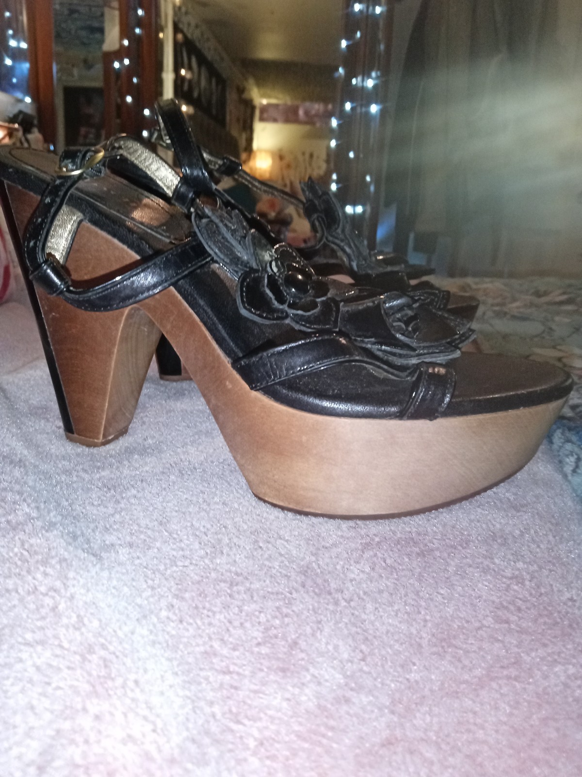 Coach Heels